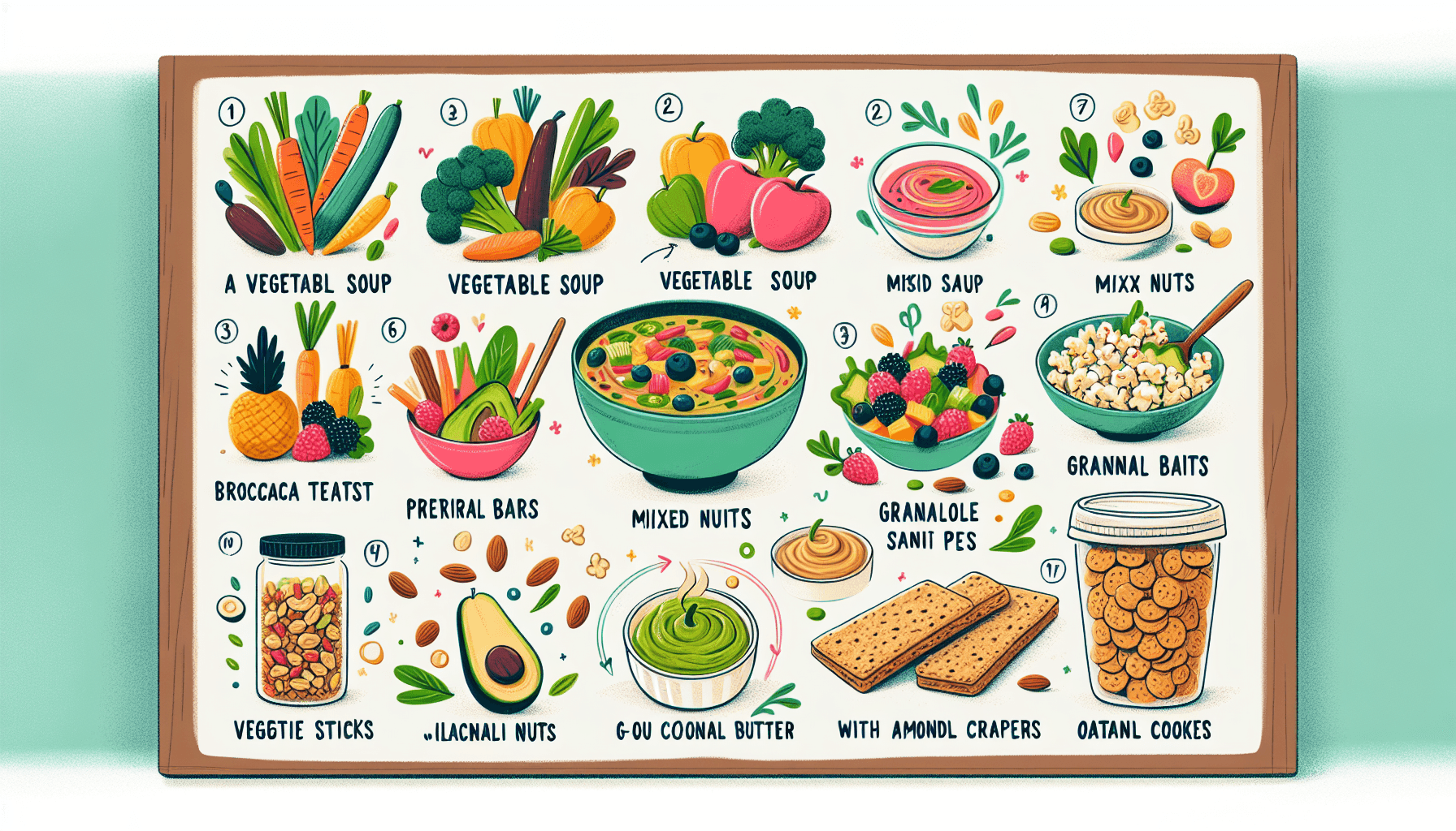 10 Quick and Easy Vegan Snack Recipes – Nutribal®