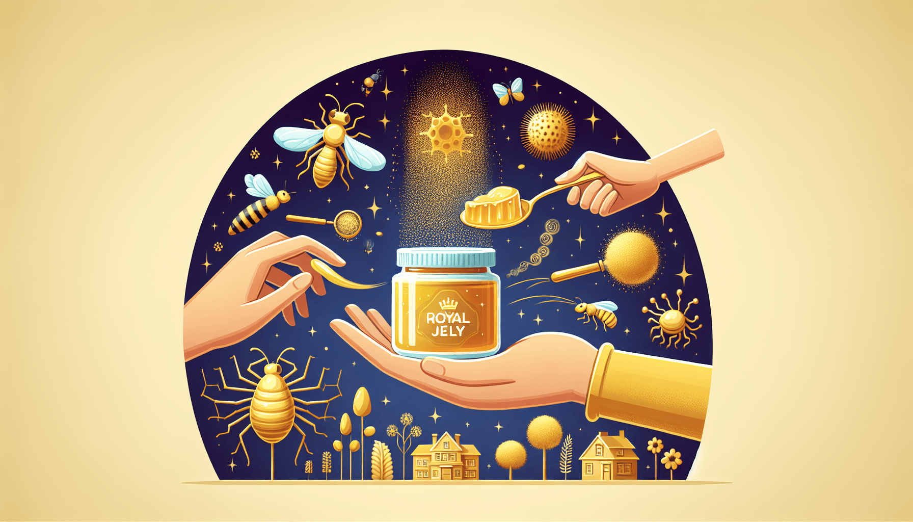 Can Royal Jelly Soothe Allergy Symptoms?