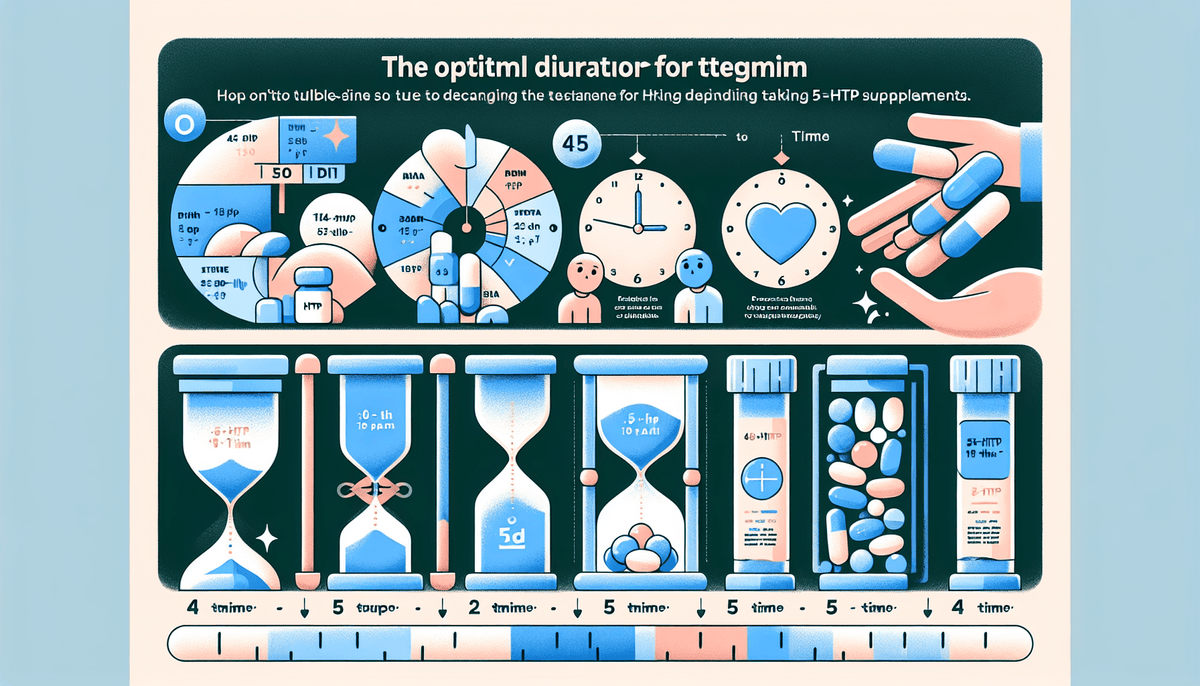 Optimal Duration for Taking 5HTP Supplements A Guide