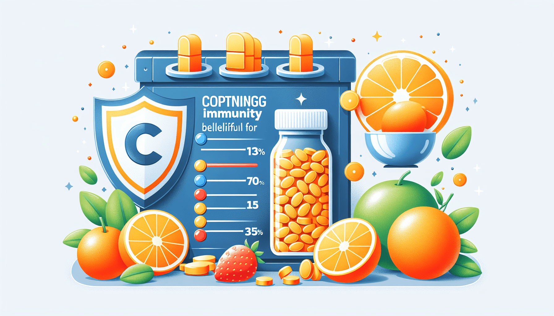 Optimal Vitamin C Dosage for Boosting Immunity