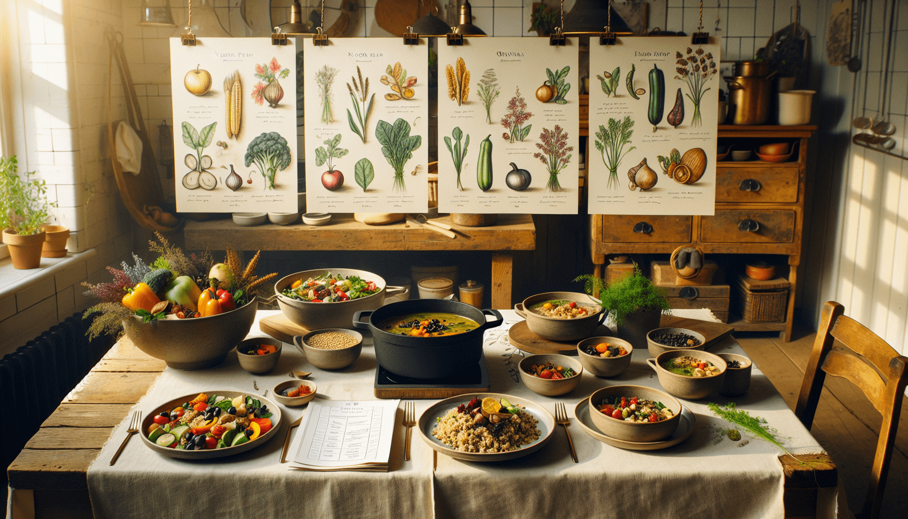 Simple Vegan Meal-Planning Recipes – Nutribal®