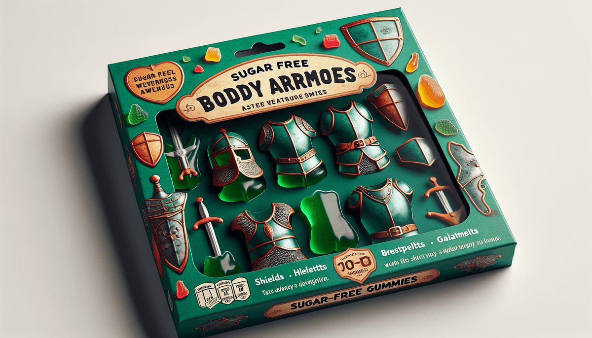 SugarFree Body Armor Gummies A Healthy Snack Alternative