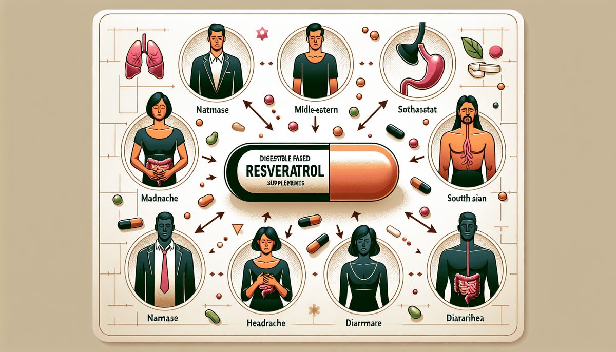 The Side Effects of Resveratrol Supplements