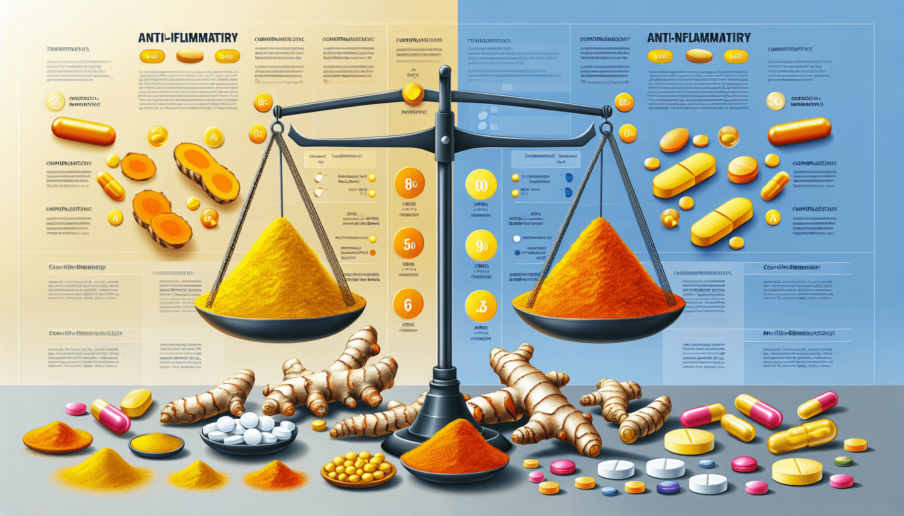 Turmeric and AntiInflammatory Drugs Understanding Interactions