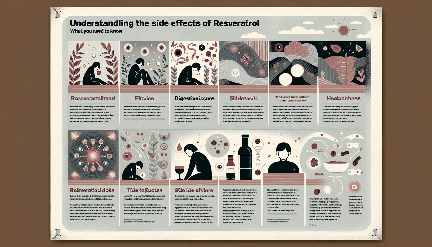 Understanding the Side Effects of Resveratrol What You Need to Know