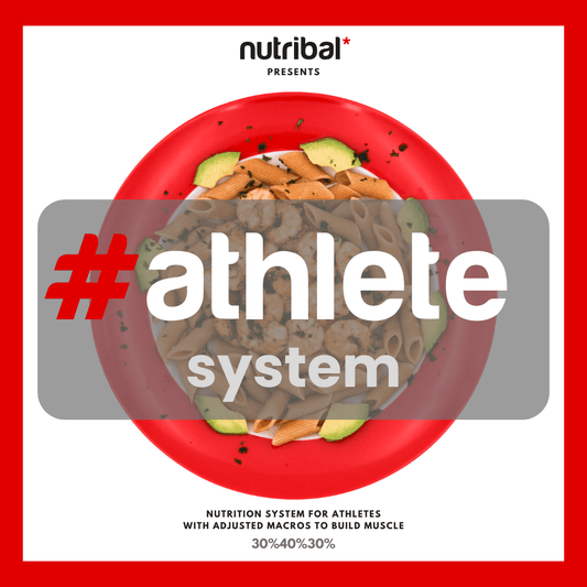 Nutribal® Nutrition System ATHLETE SYSTEM – Complete Macro Framework for Active Living 💪