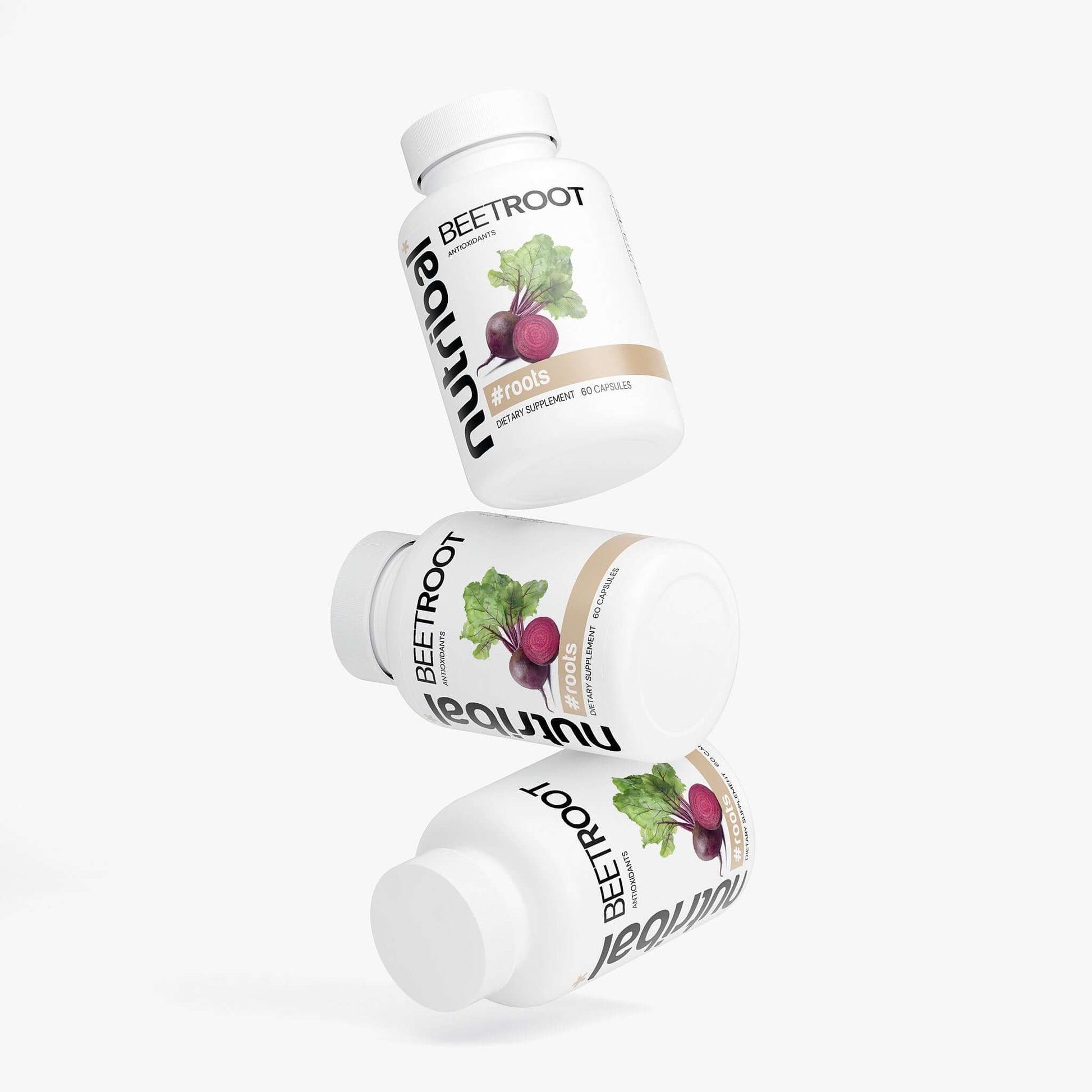 Nutribal® Roots BEETROOT – Natural Support for Energy & Recovery 🚴