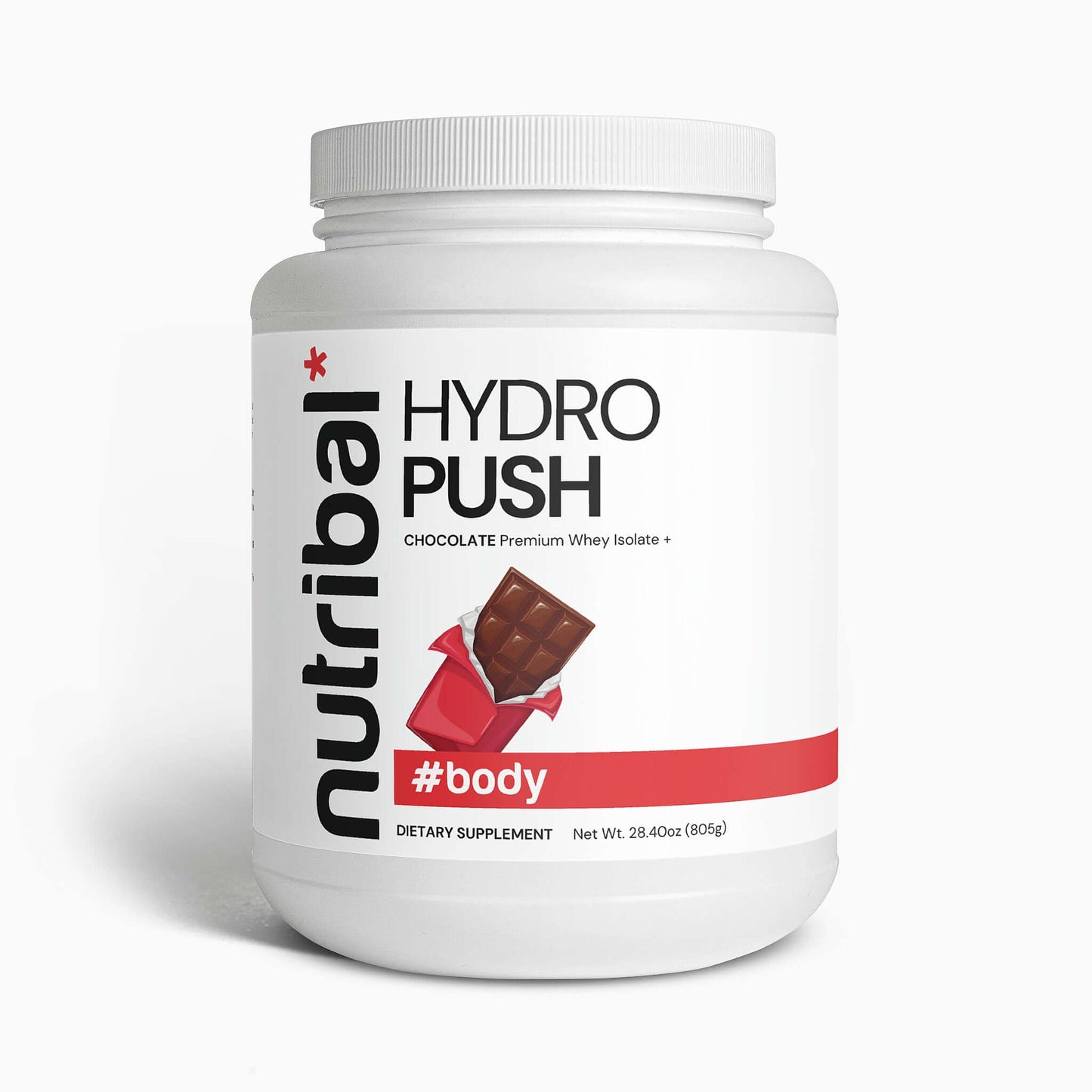 Nutribal® Body HYDRO PUSH – Premium Whey Protein Isolate Nutrition 💪