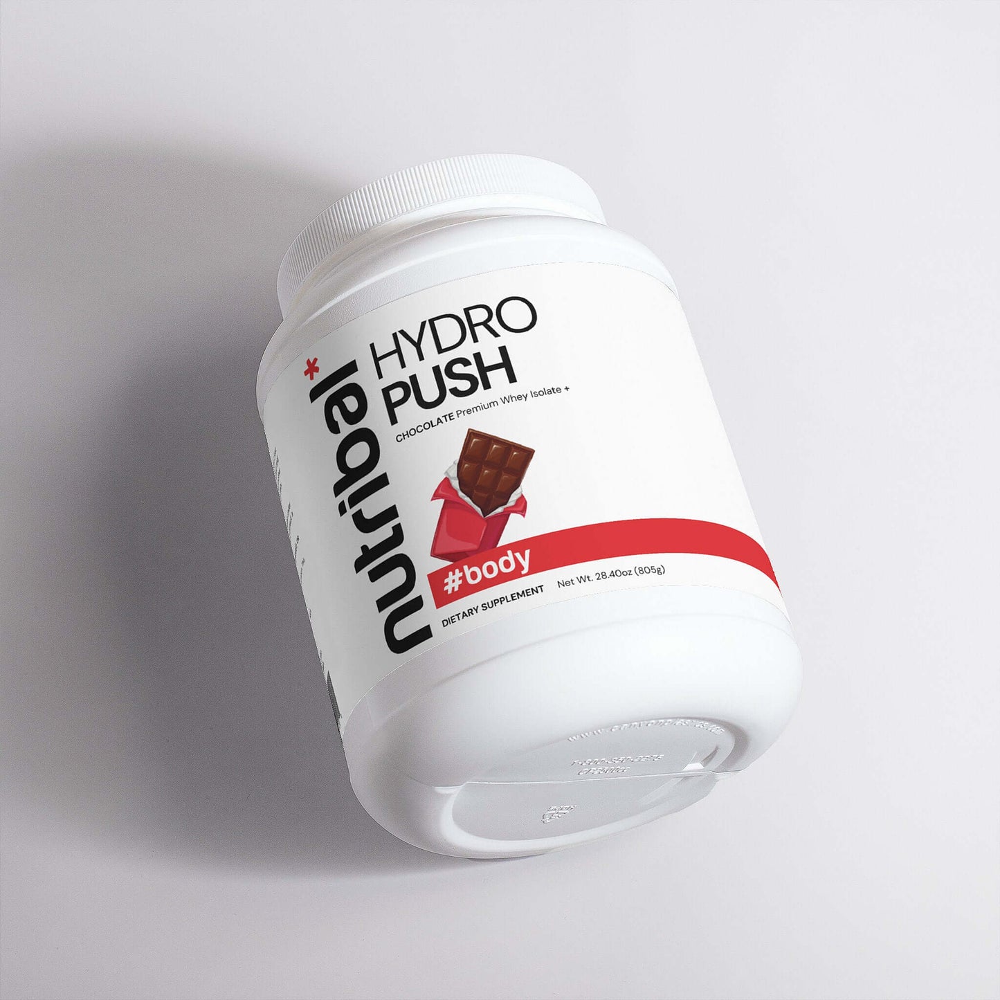 Nutribal® Body HYDRO PUSH – Premium Whey Protein Isolate Nutrition 💪