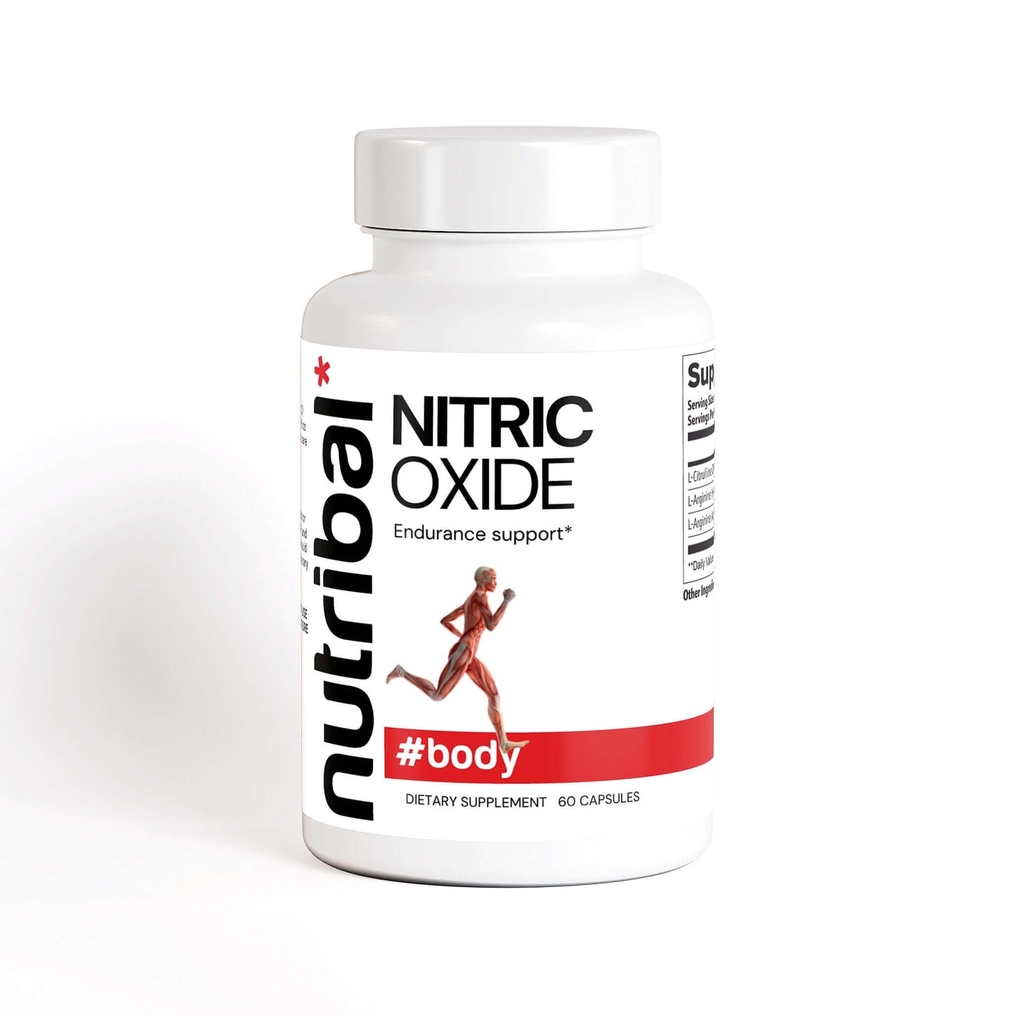 Nutribal® Body NITRIC OXIDE – Premium Amino Acid Complex & Daily Nutrition Support 💪