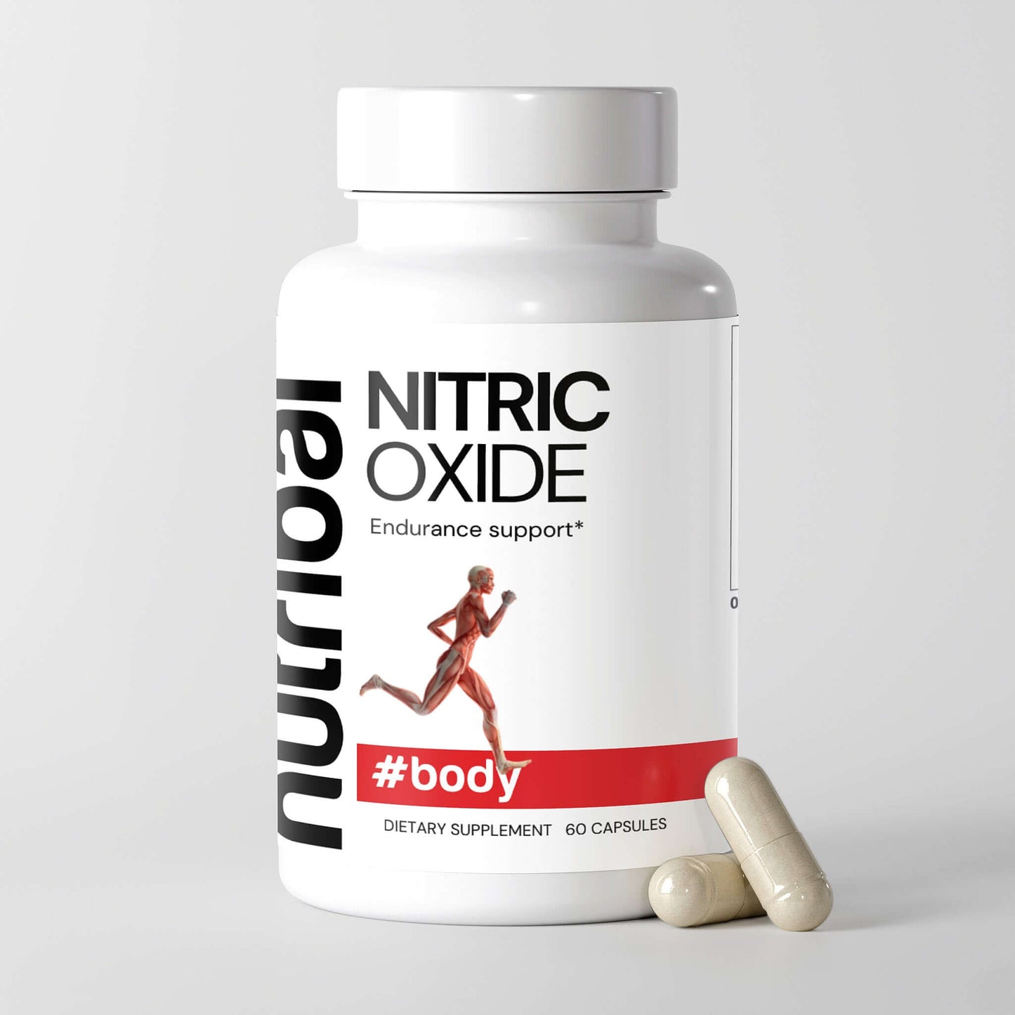 Nutribal® Body NITRIC OXIDE – Premium Amino Acid Complex & Daily Nutrition Support 💪