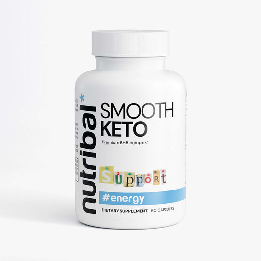 Nutribal® Energy SMOOTH KETO – Premium Daily Metabolic & Energy Support 🔥