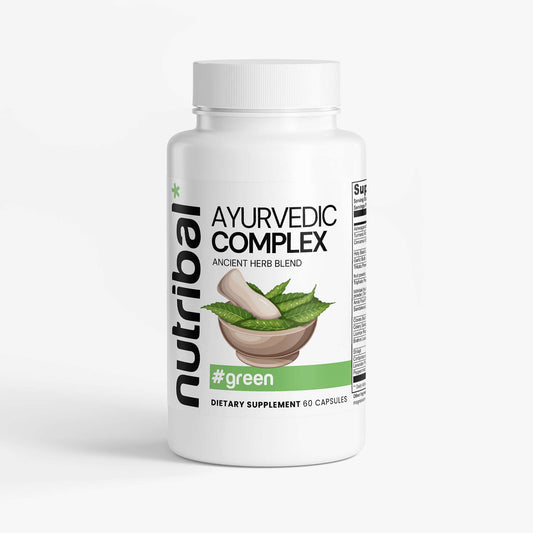 Nutribal® Green AYURVEDIC COMPLEX – Premium Daily Herbal Wellness Support 🌿