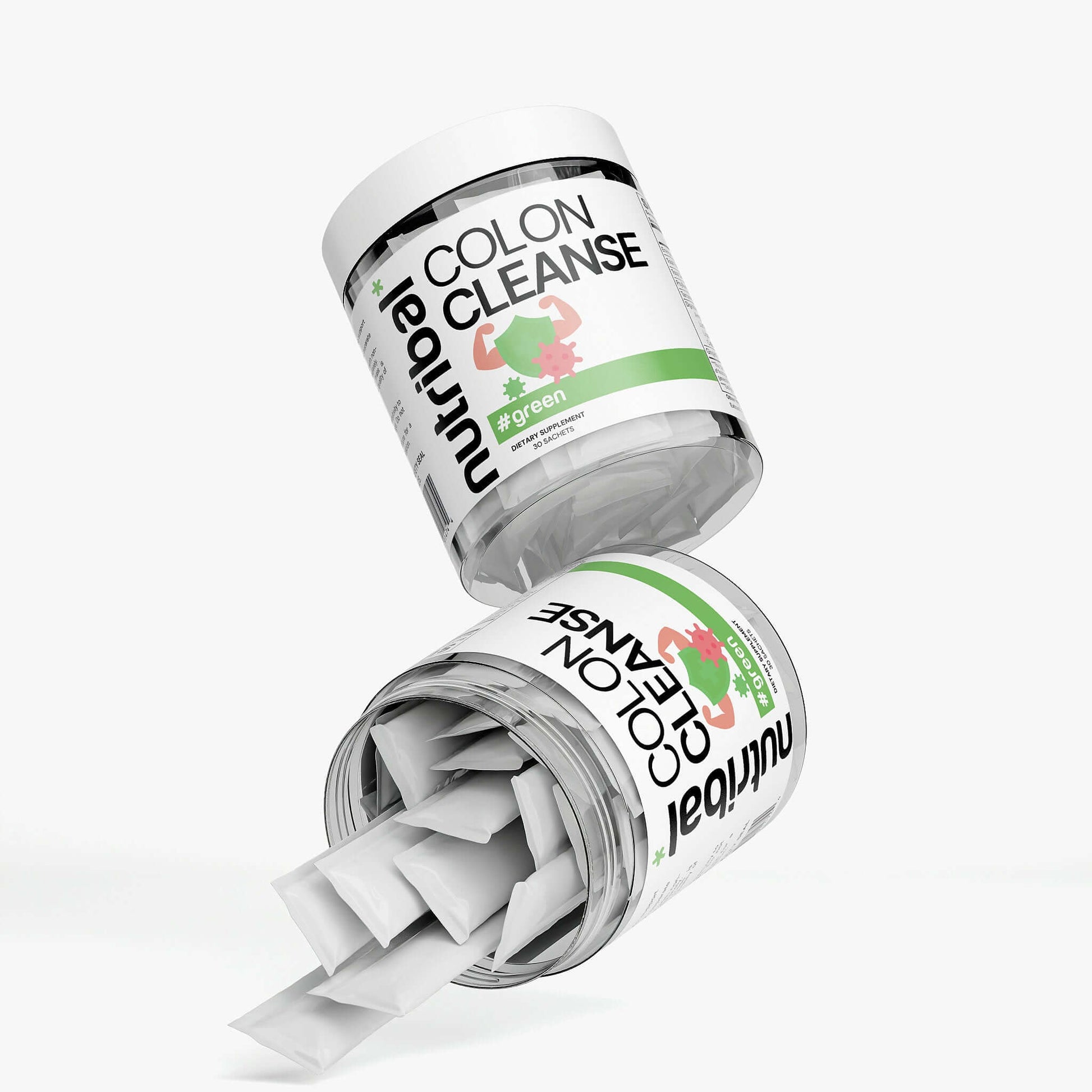 Nutribal® Green COLON CLEANSE – Premium Daily Digestive Wellness Support 🌱