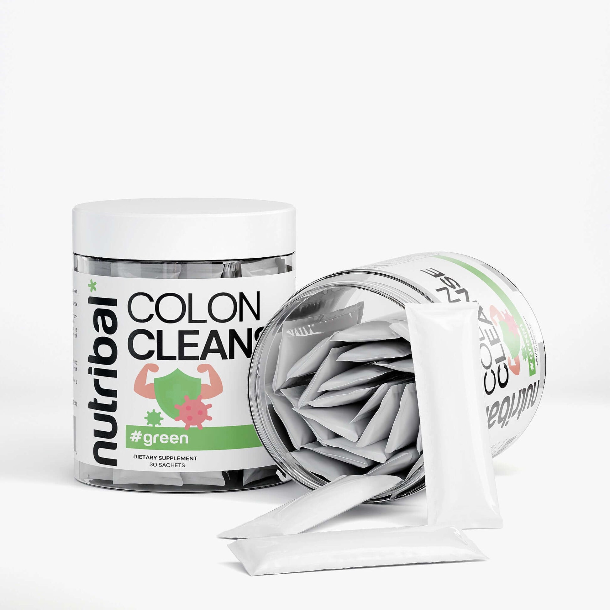 Nutribal® Green COLON CLEANSE – Premium Daily Digestive Wellness Support 🌱