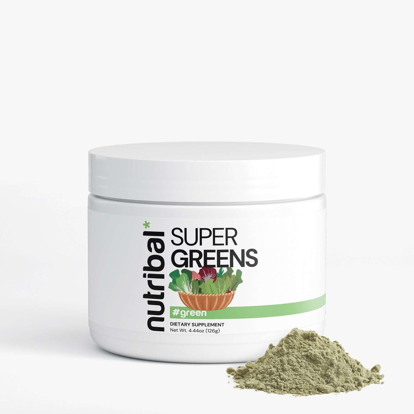 Nutribal® Green SUPER GREENS – Premium Daily Superfood & Wellness Nutrition 🌱