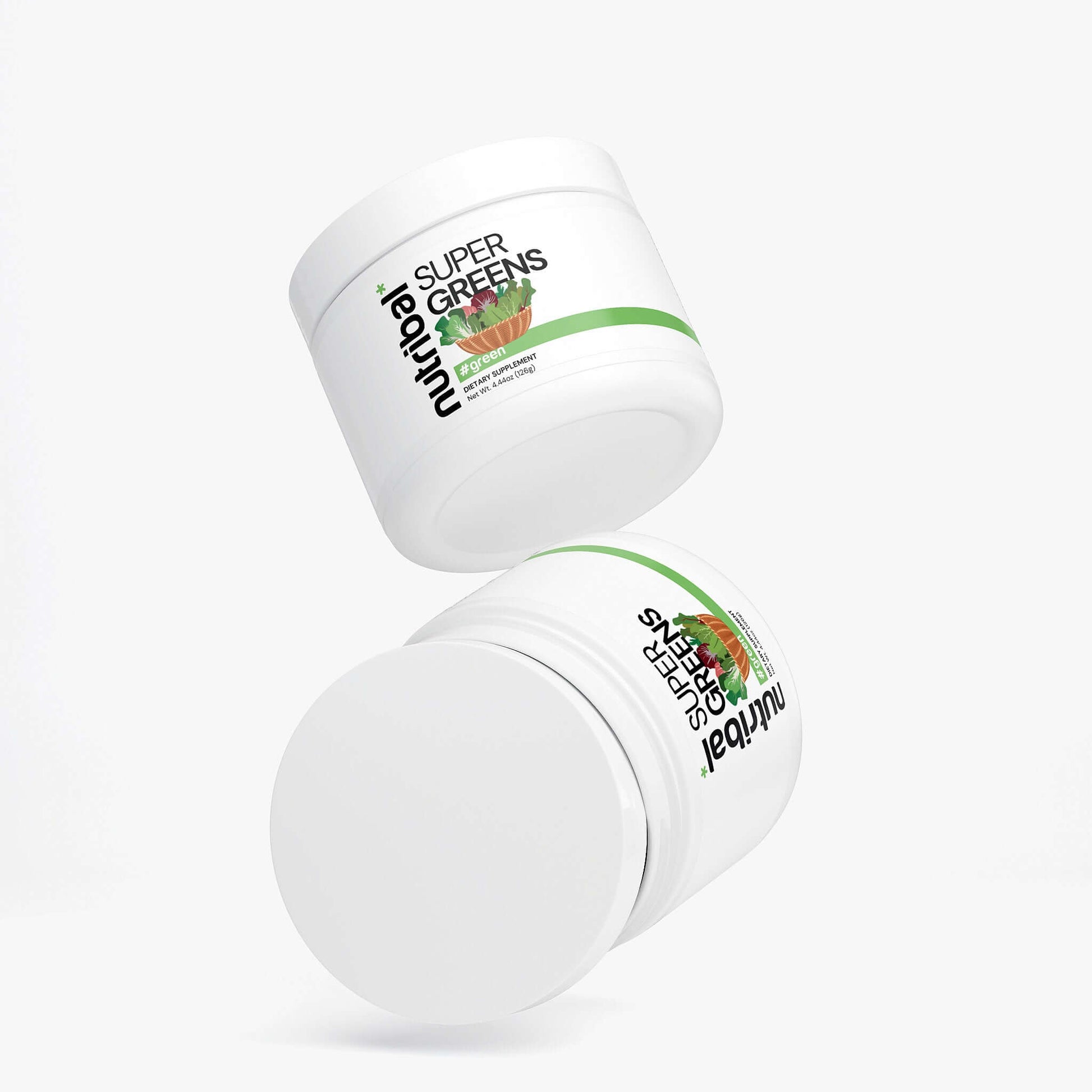 Nutribal® Green SUPER GREENS – Premium Daily Superfood & Wellness Nutrition 🌱