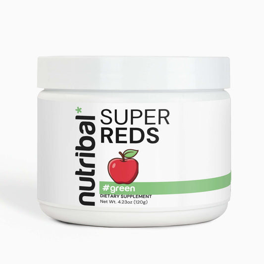 Nutribal® Green SUPER REDS – Premium Daily Antioxidant & Wellness Nutrition 🍓