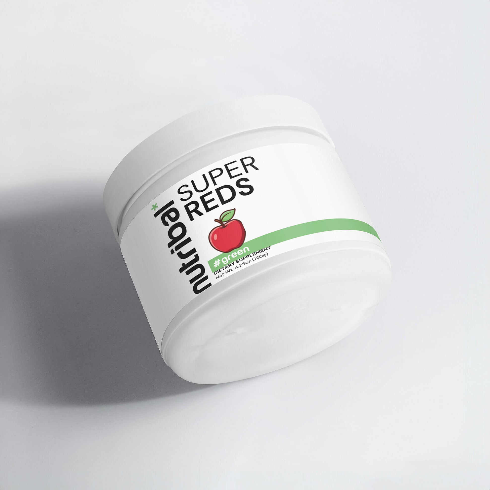 Nutribal® Green SUPER REDS – Premium Daily Antioxidant & Wellness Nutrition 🍓