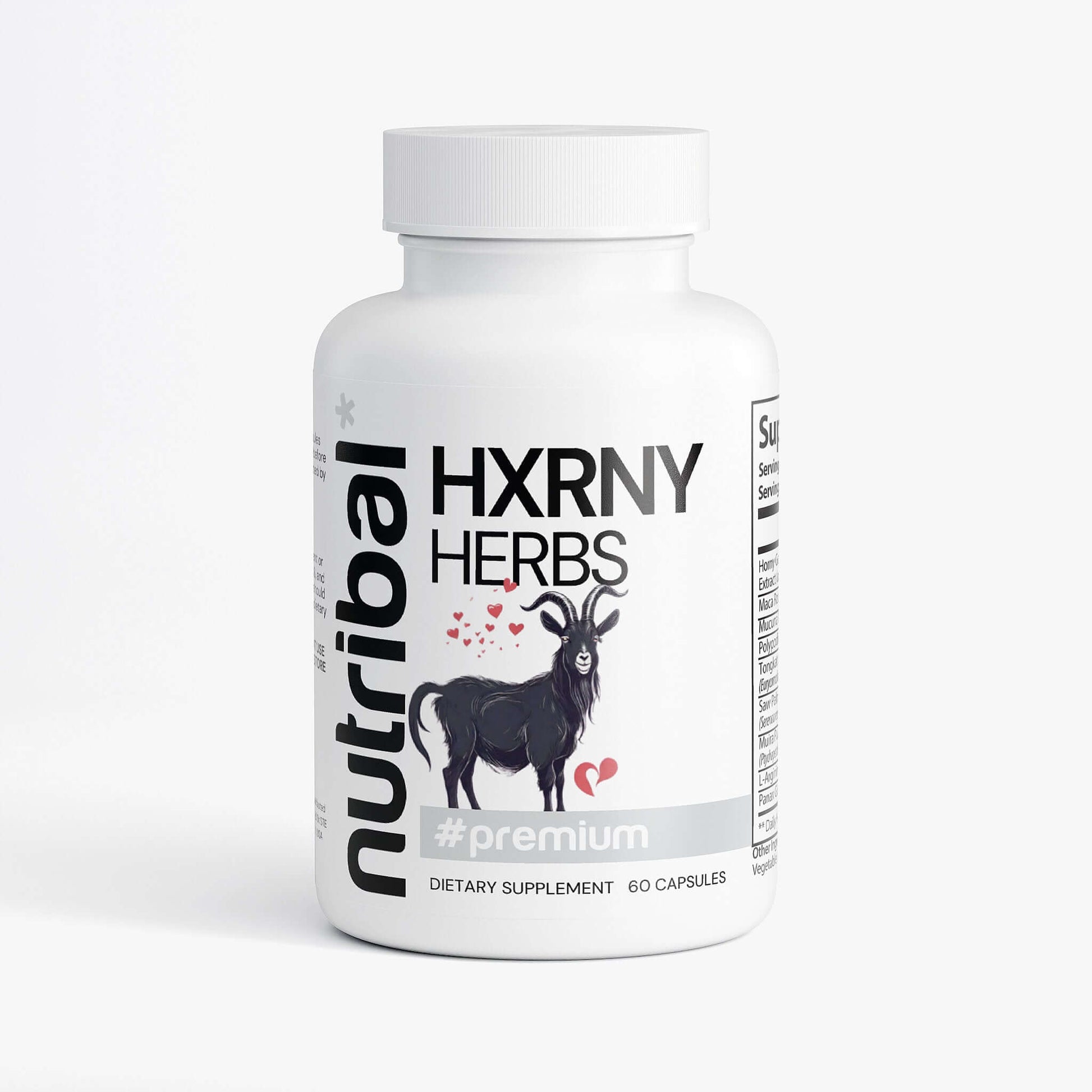 Nutribal® Premium HXRNY HERBS – Libido & Energy, Naturally 🔥