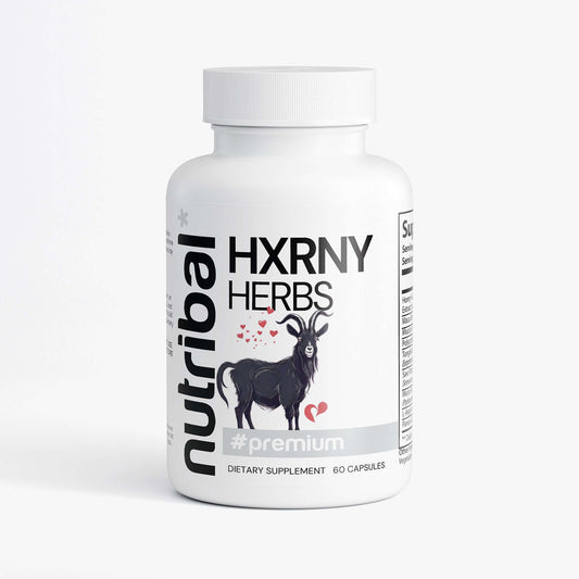 Nutribal® Premium HXRNY HERBS – Libido & Energy, Naturally 🔥