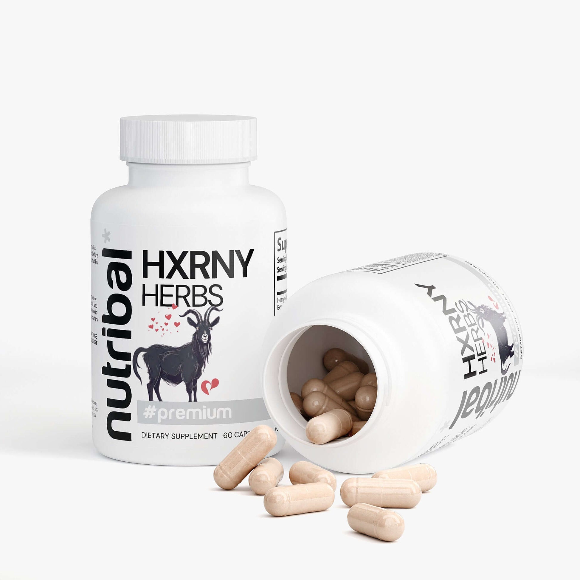 Nutribal® Premium HXRNY HERBS – Libido & Energy, Naturally 🔥