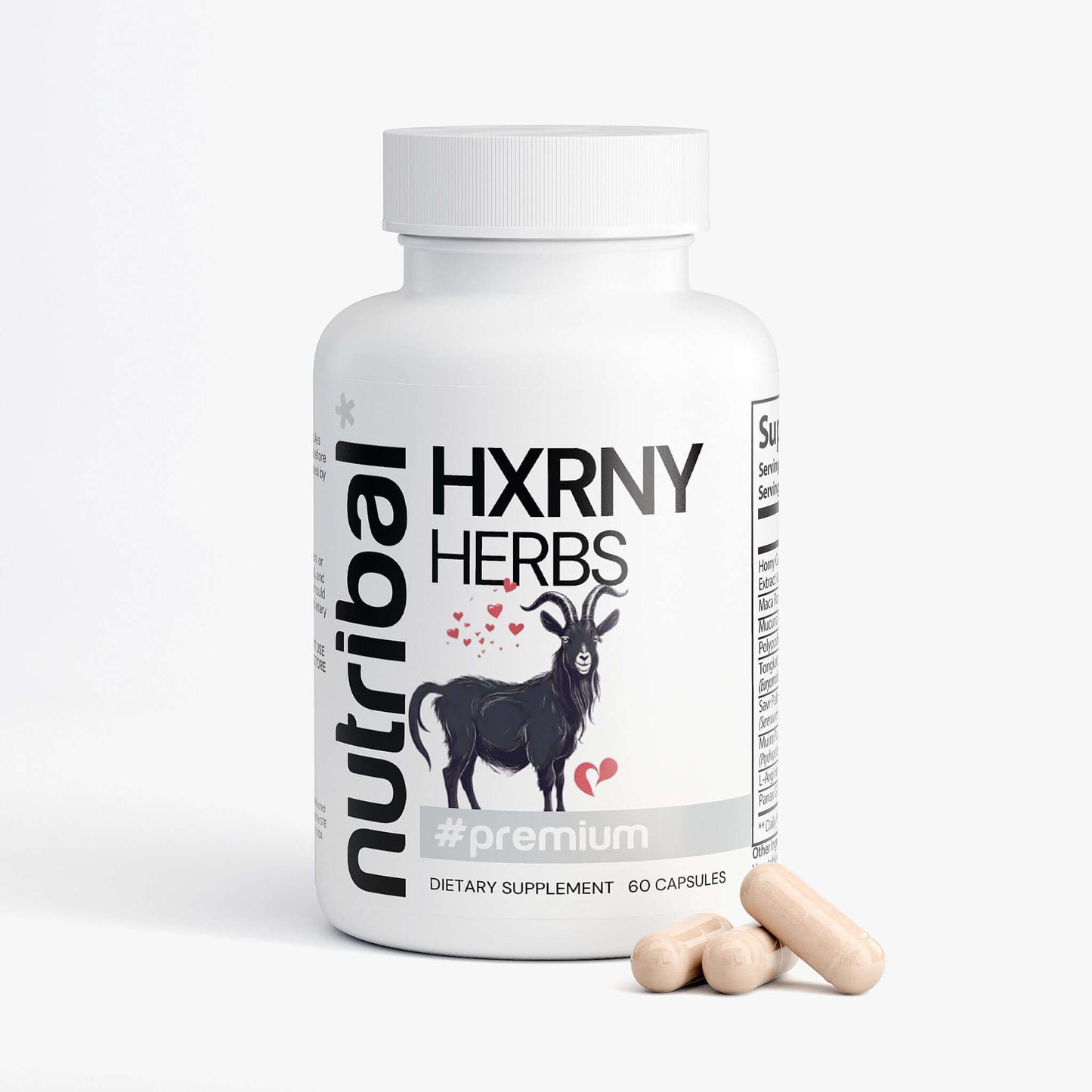 Nutribal® Premium HXRNY HERBS – Libido & Energy, Naturally 🔥