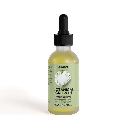 Nutribal® Hair BOTANICAL GROWTH – Premium Daily Scalp Care Support 🌿