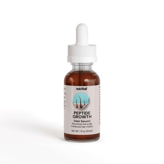 Nutribal® Hair PEPTIDE HAIR SERUM – Premium Scalp & Hair Nourishment 🧬