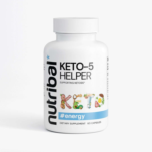 Nutribal® Energy KETO-5 – Premium Metabolic Wellness & Energy Support ⚡