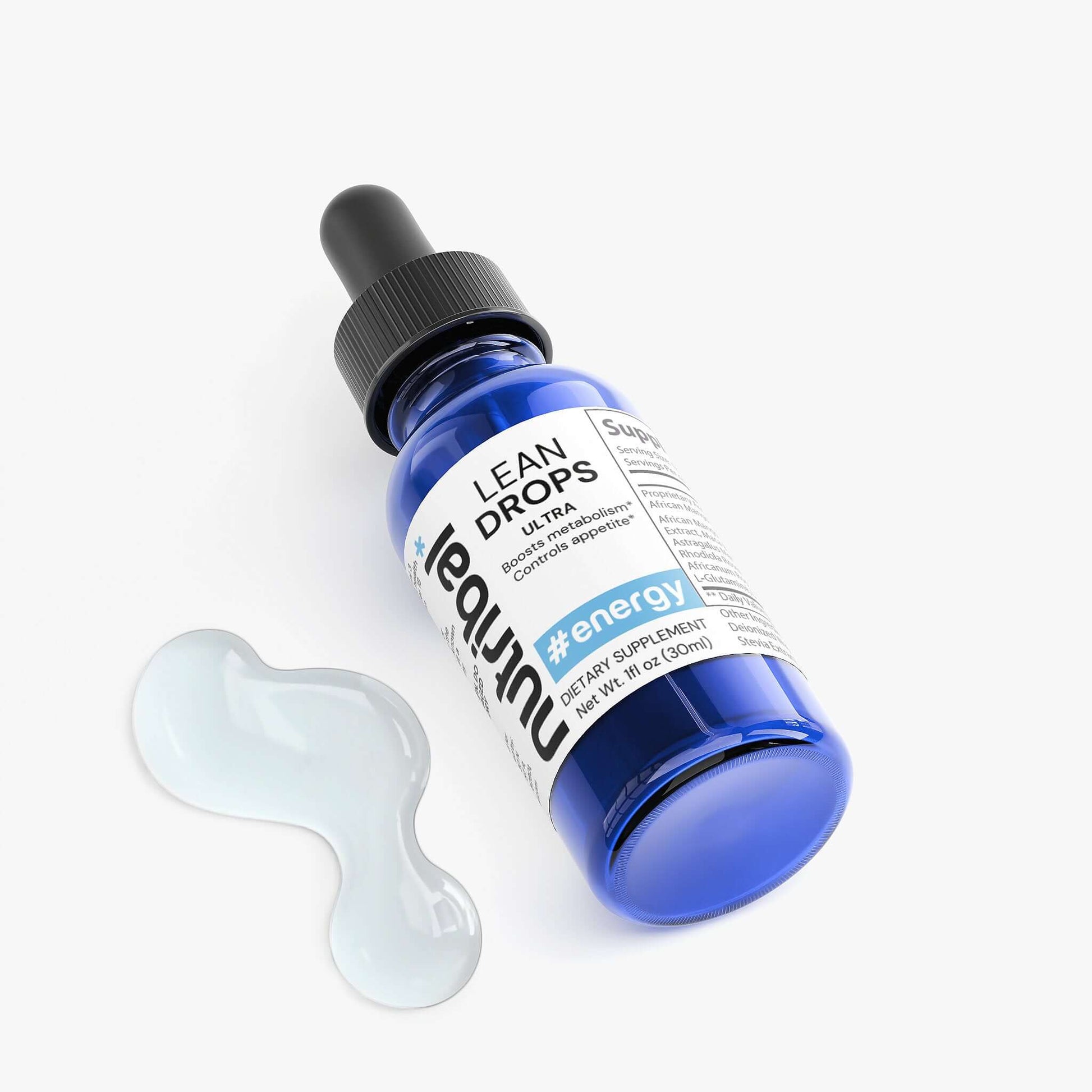 Nutribal® Energy LEAN DROPS – Premium Daily Metabolic Wellness & Energy Support 💧