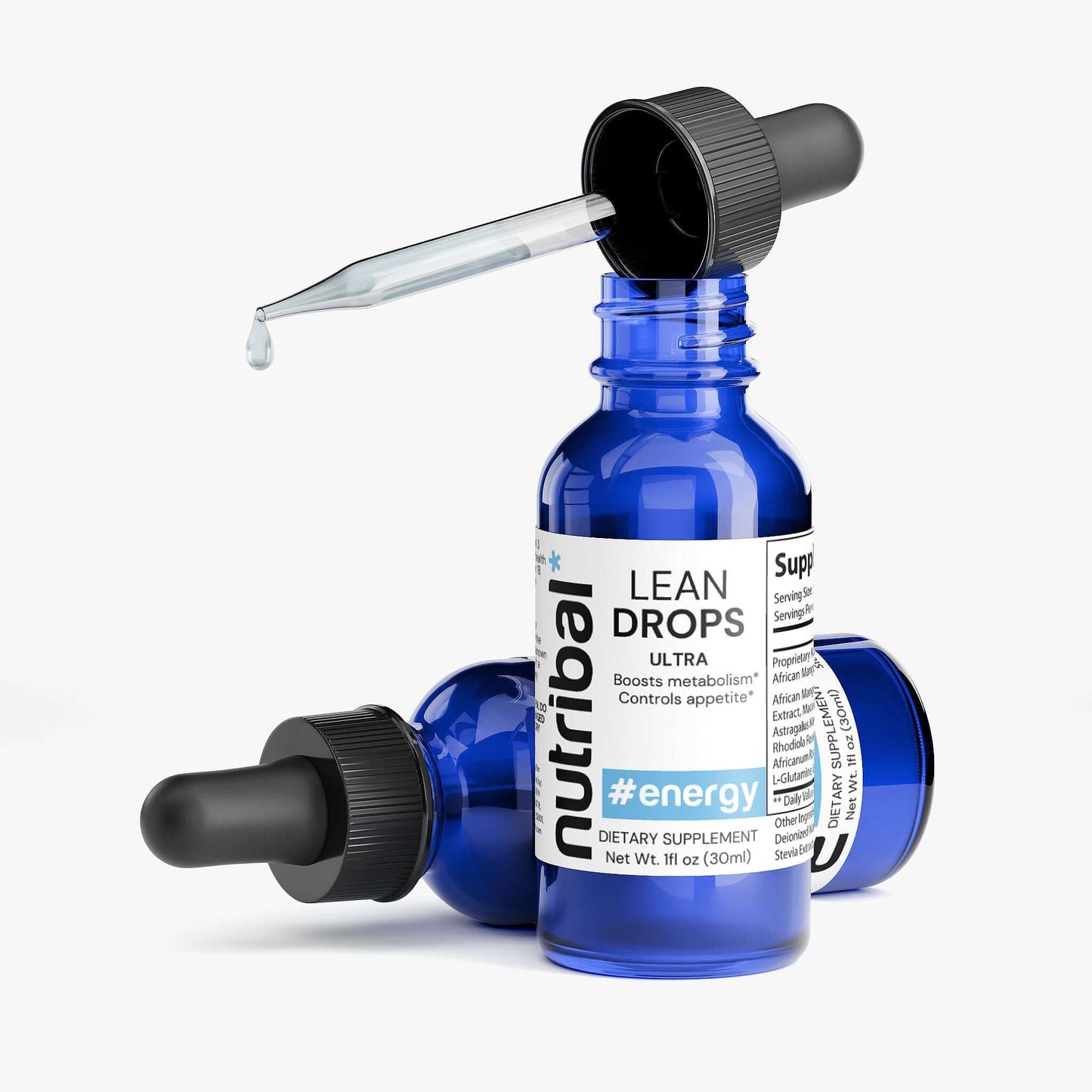 Nutribal® Energy LEAN DROPS – Premium Daily Metabolic Wellness & Energy Support 💧
