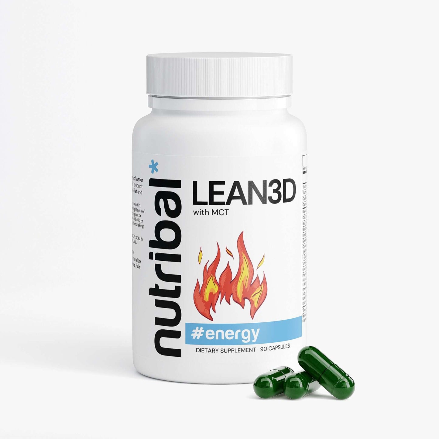 Nutribal® Energy LEAN3D – Premium Daily Metabolic Nutrition 🔥