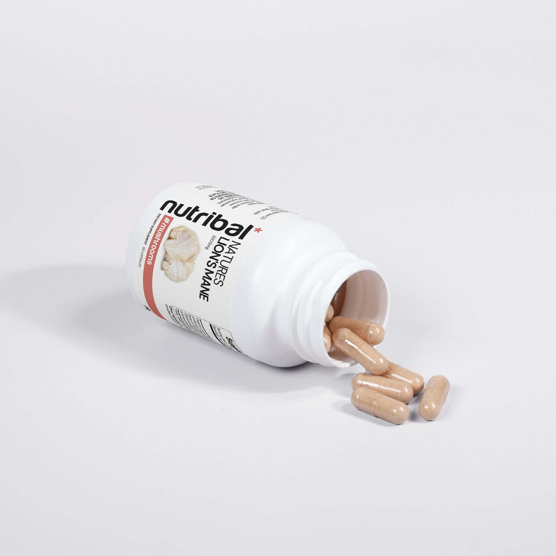 Nutribal® Mushrooms LION’S MANE – Clarity. Mood. Memory. 🍄