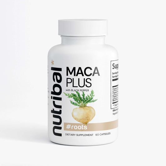 Nutribal® Roots MACA+ – Triple Maca for Total Vitality ⚡