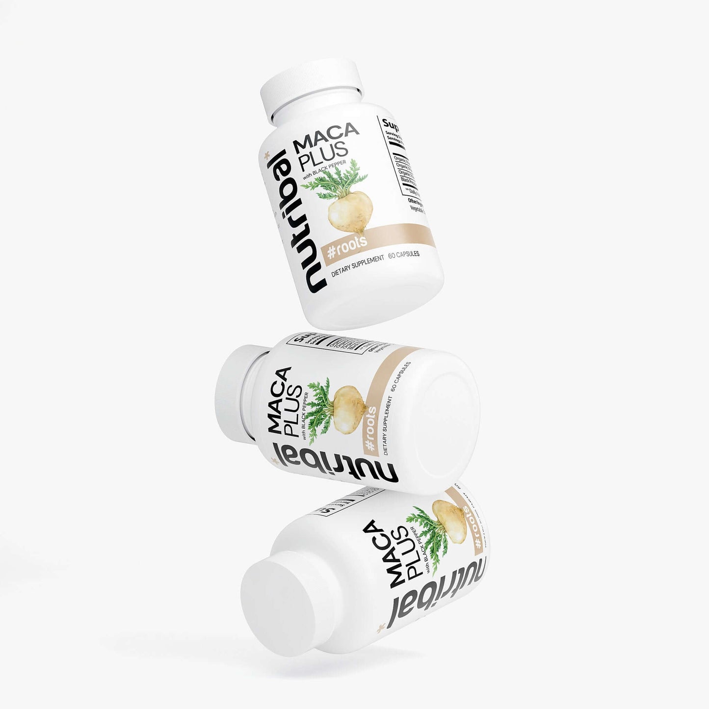 Nutribal® Roots MACA+ – Triple Maca for Total Vitality ⚡
