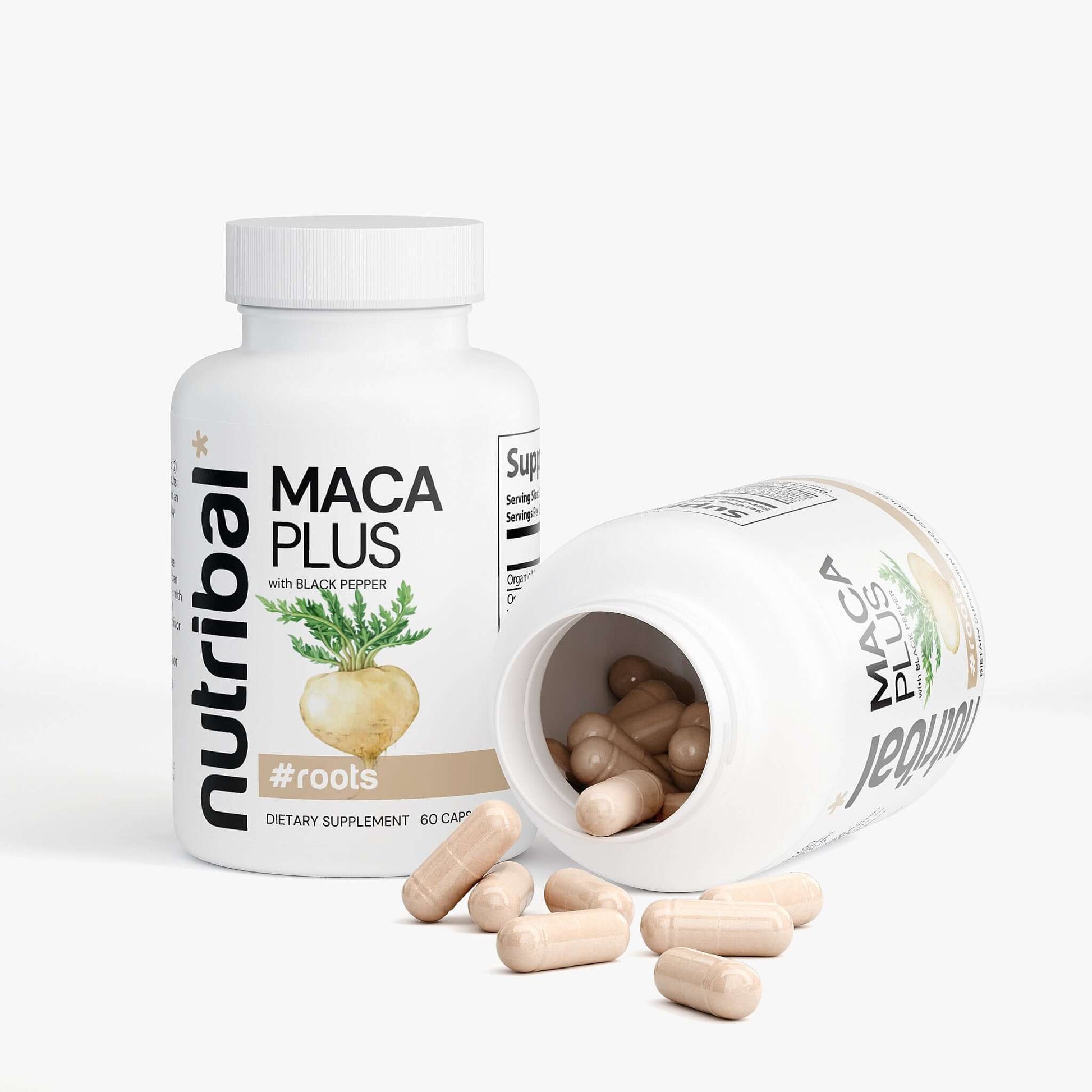 Nutribal® Roots MACA+ – Triple Maca for Total Vitality ⚡