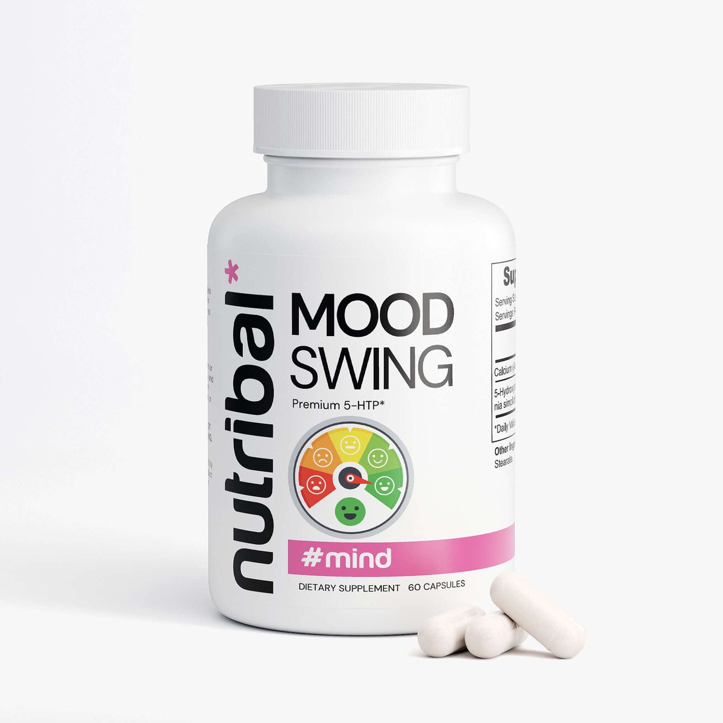 Nutribal® Mind MOOD SWING 5-HTP – Premium Daily Wellness & Balance Support 🌟