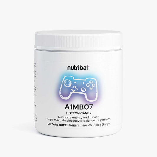 Nutribal® Premium A1MB07 – Premium Gaming Hydration & Energy Support 🎮