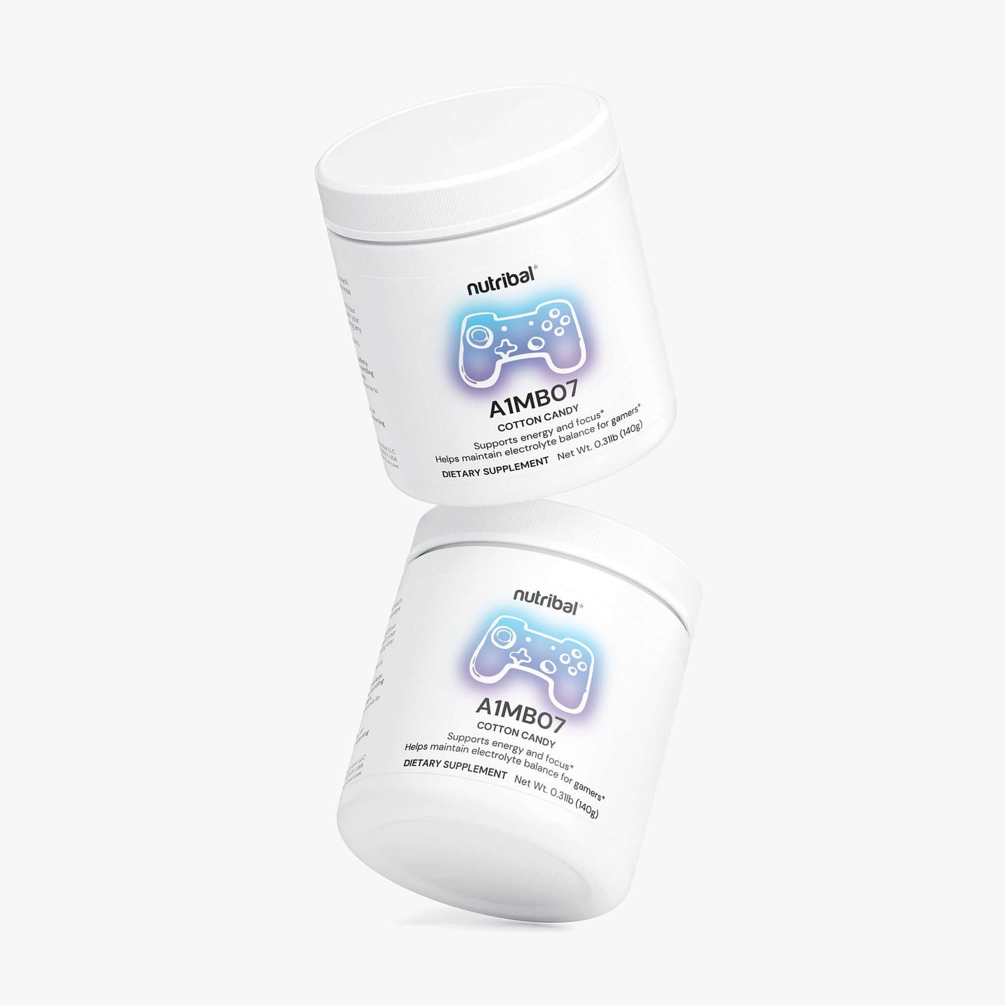 Nutribal® Premium A1MB07 – Premium Gaming Hydration & Energy Support 🎮
