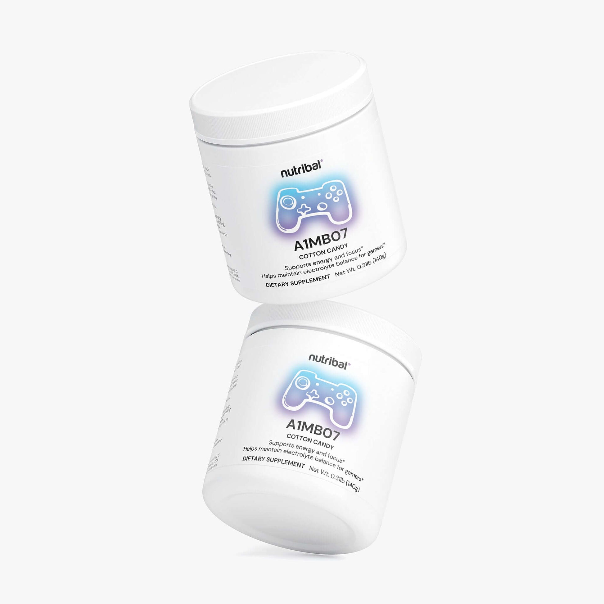 Nutribal® Premium A1MB07 – Premium Gaming Hydration & Energy Support 🎮