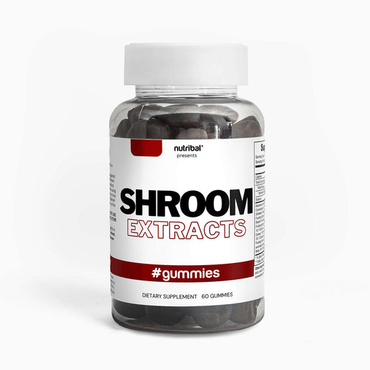 Nutribal® Gummies SHROOM EXTRACTS – Premium Daily Mushroom Gummies & Botanical Wellness 🍄