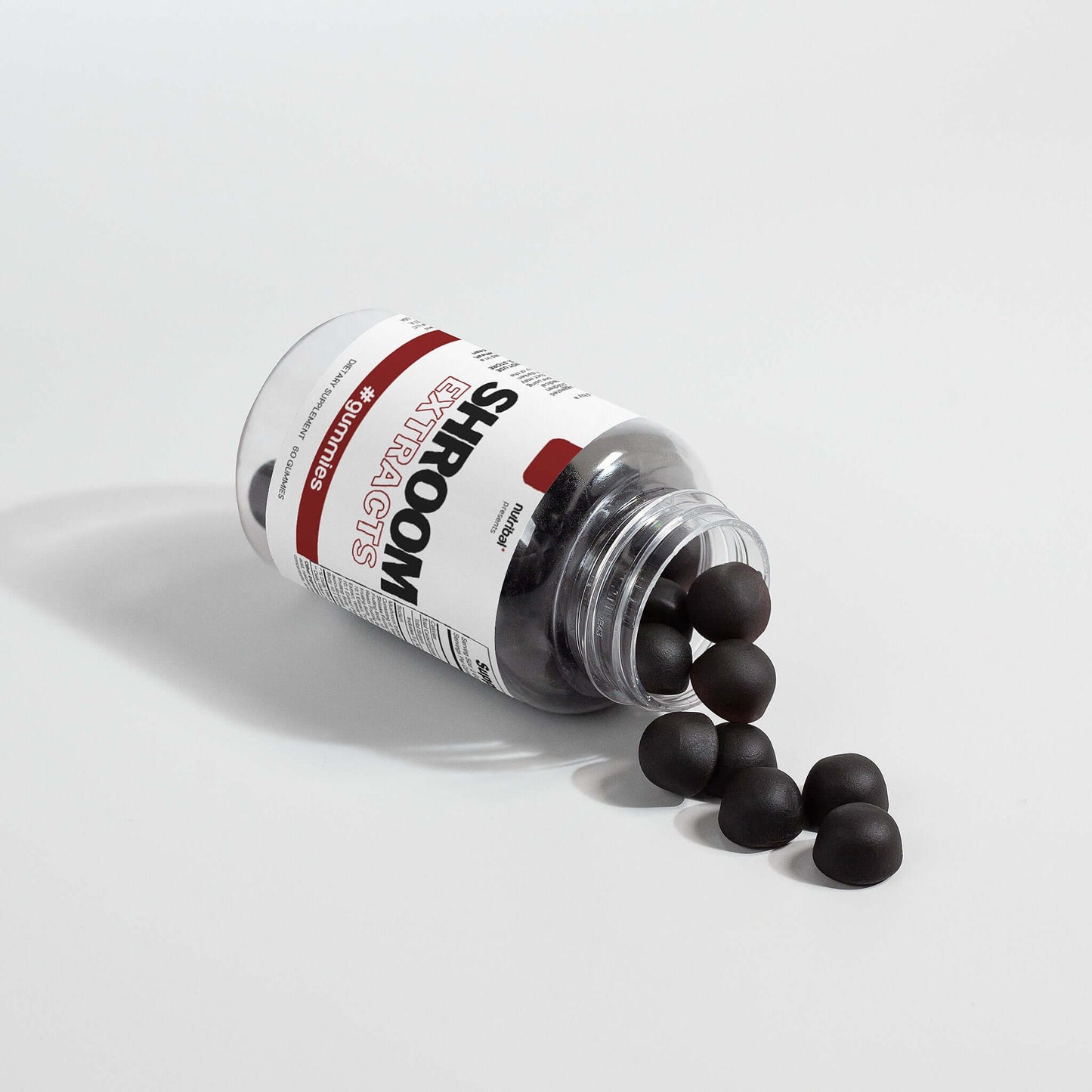 Nutribal® Gummies SHROOM EXTRACTS – Premium Daily Mushroom Gummies & Botanical Wellness 🍄