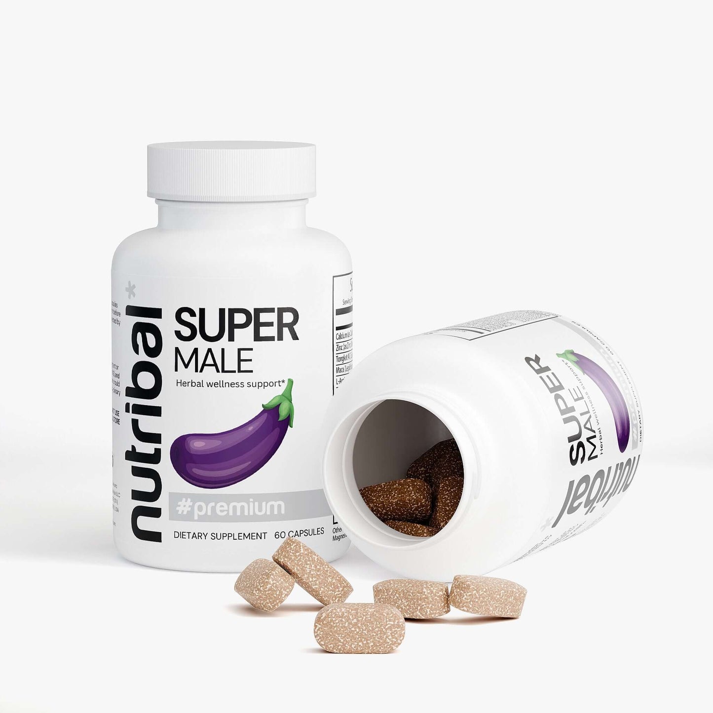 Nutribal® Premium SUPER MALE – Premium Daily Men's Wellness & Nutritional Support 💪