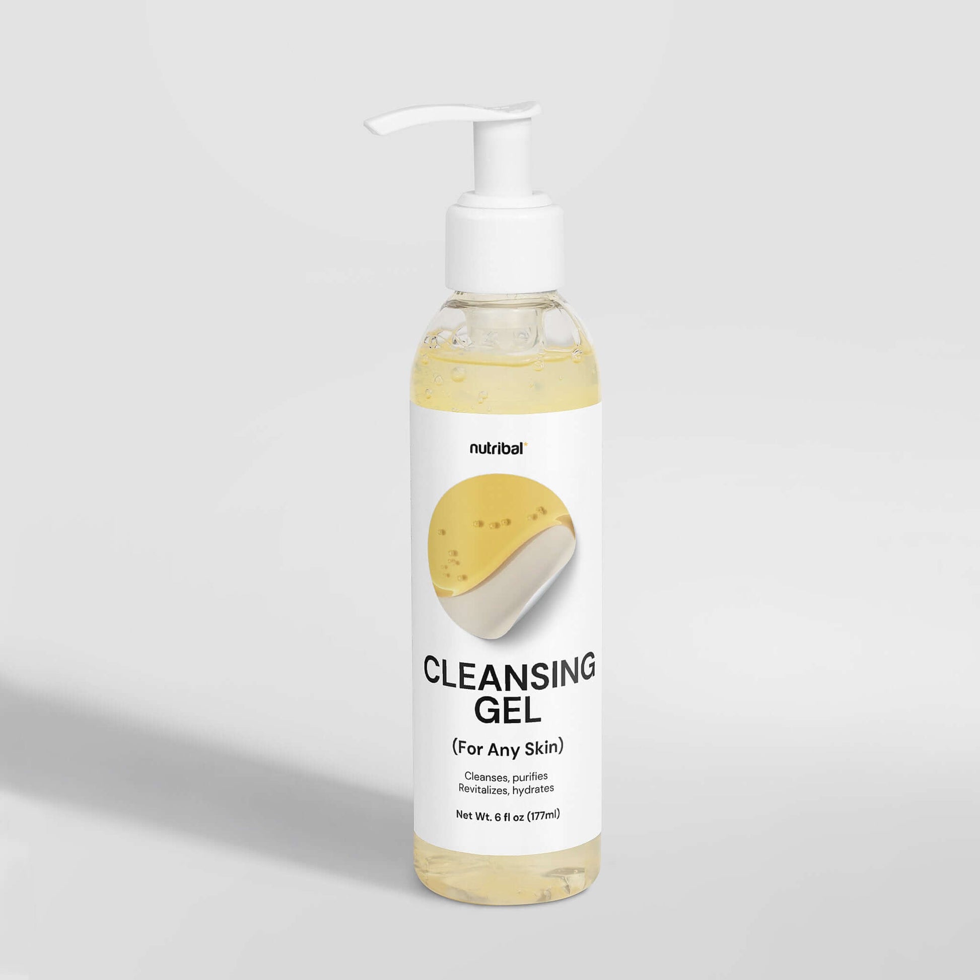 Nutribal® Skin CLEANSING GEL – Premium Daily Hydrating Cleanser 💧