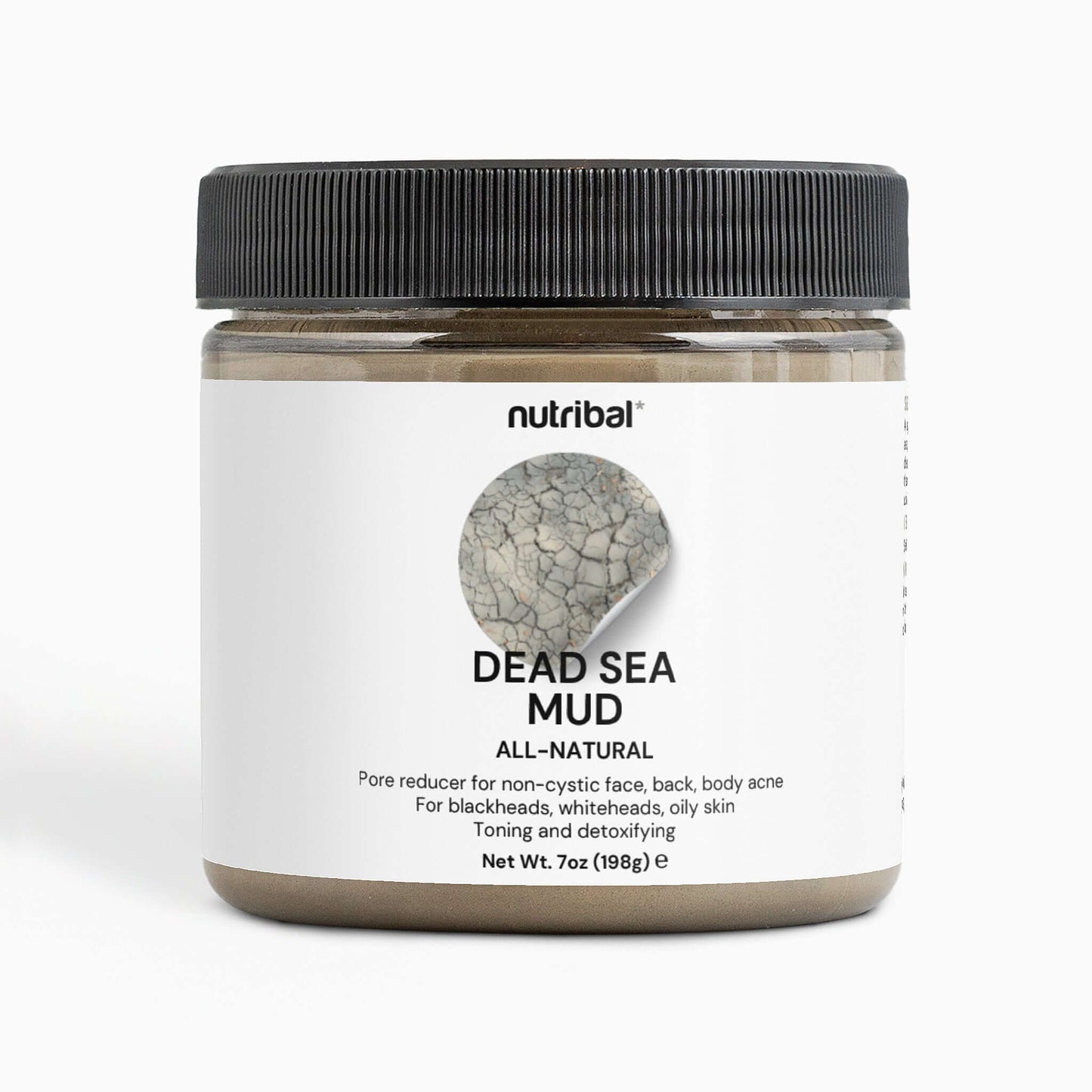 Nutribal® Skin DEAD SEA MUD – Premium Mineral-Rich Face & Body Mask 🌋