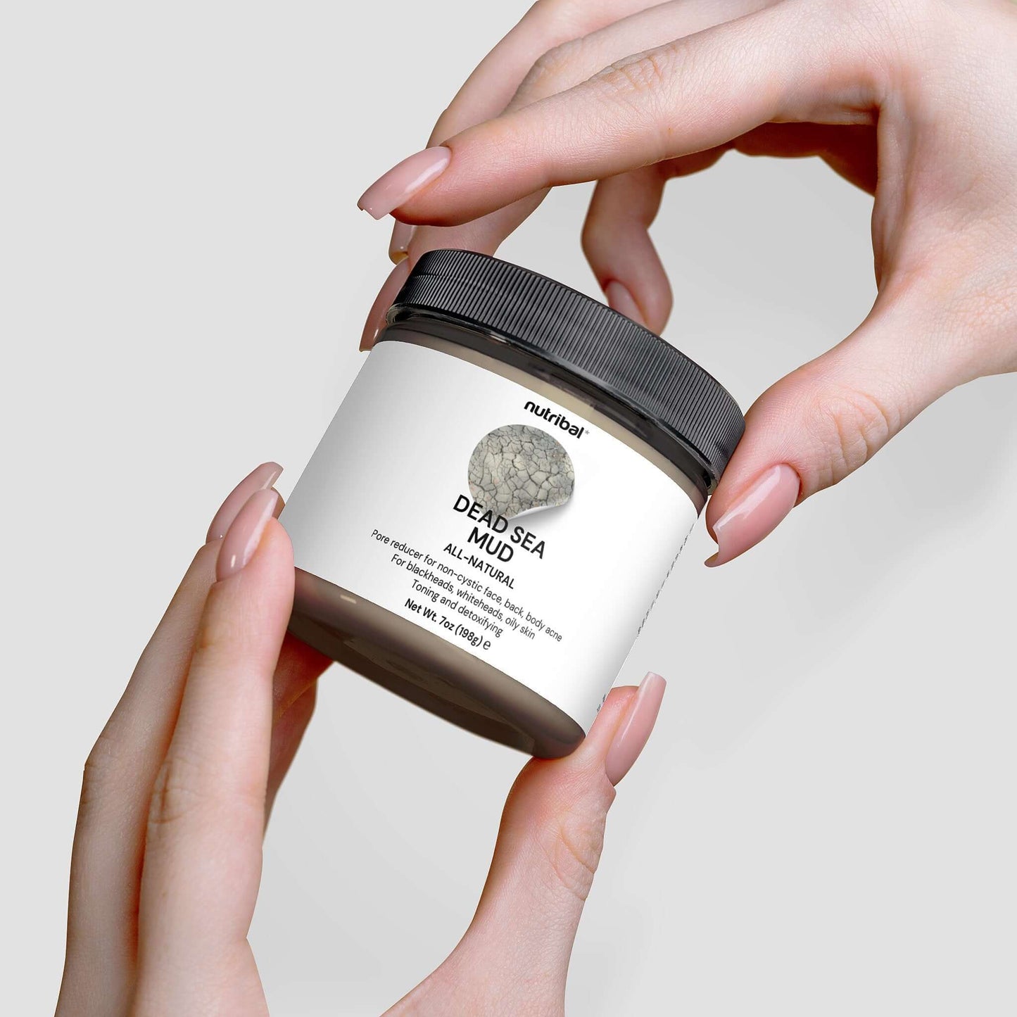 Nutribal® Skin DEAD SEA MUD – Premium Mineral-Rich Face & Body Mask 🌋