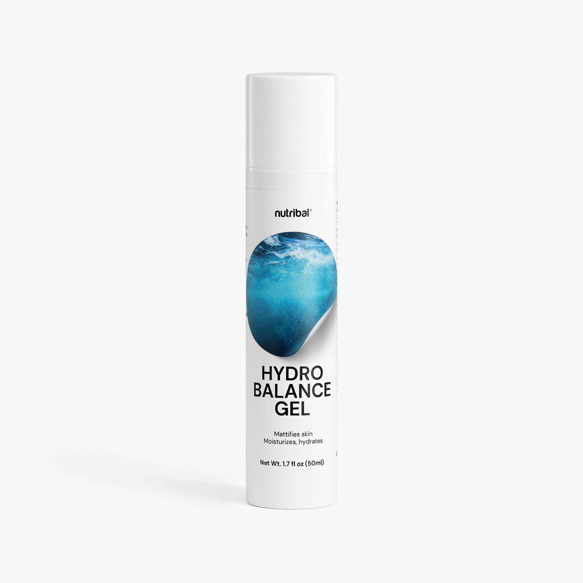 Nutribal® Skin HYDRO BALANCE GEL – Premium Lightweight Daily Moisture Support 💧