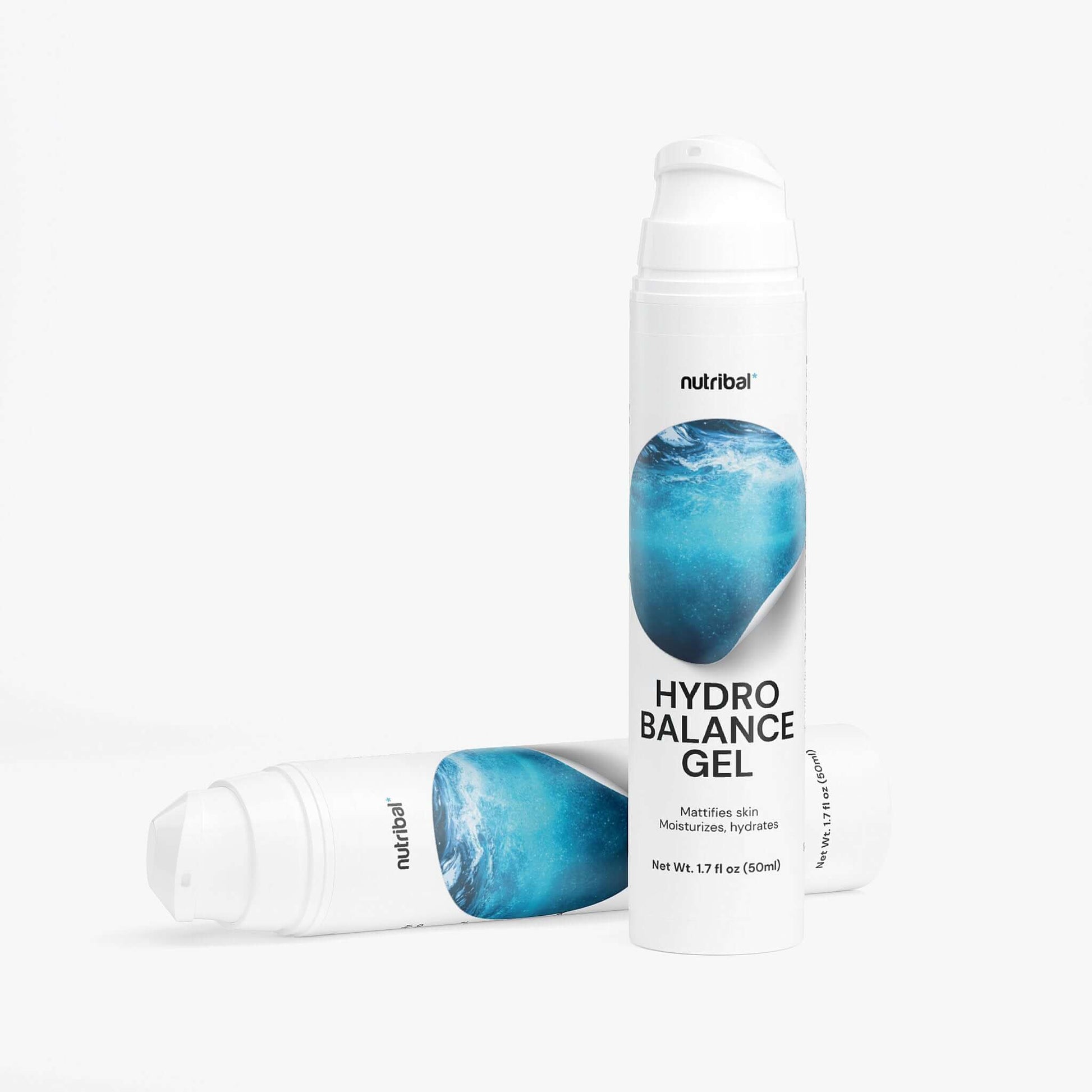 Nutribal® Skin HYDRO BALANCE GEL – Premium Lightweight Daily Moisture Support 💧