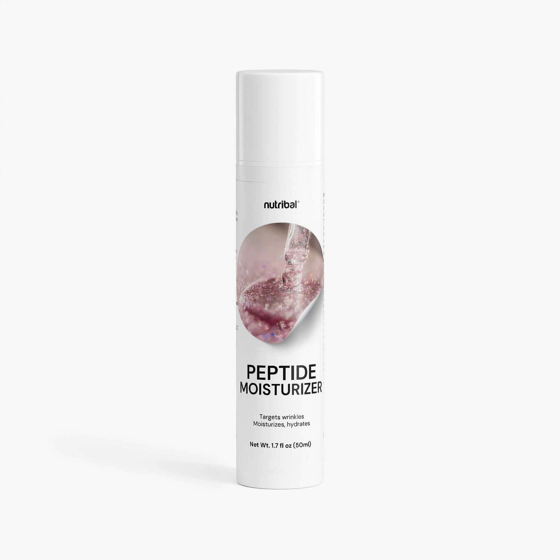 Nutribal® Skin PEPTIDE MOISTURIZER – Premium Daily Facial Moisturization 🧬